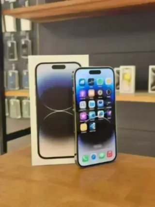 IPHONE 14 PRO 128GB PLATA BATE. 100%