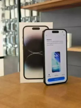 IPHONE 14 PRO 128GB NEGRO BATE. 100%