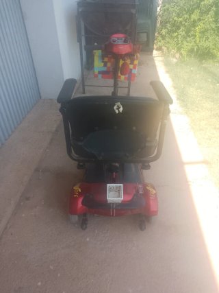 Scooter de movilidad reducida.
