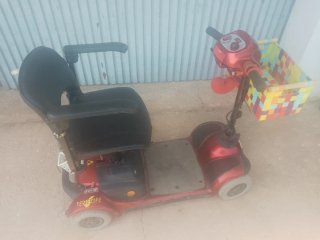 Scooter de movilidad reducida.