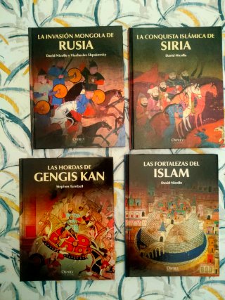 Pack libros de historia para Nicolás