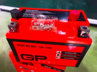 Batería de moto GP GTX9-BS GEL 12V