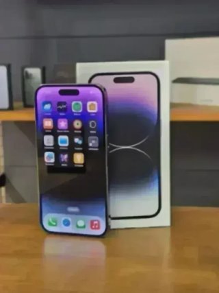 IPHONE 14 PRO 128GB MORADO BATE. 100%