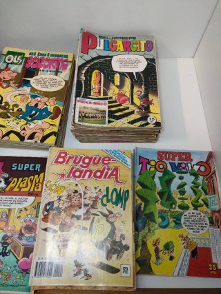 Lote 113 Cómics