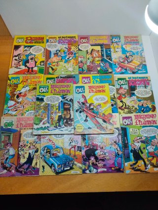 Lote 113 Cómics