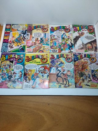 Lote 113 Cómics