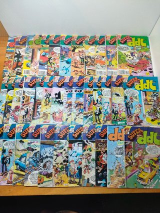 Lote 113 Cómics
