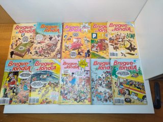 Lote 113 Cómics