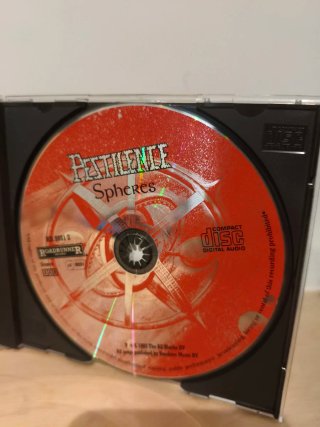 Pestilence - Spheres CD 1993