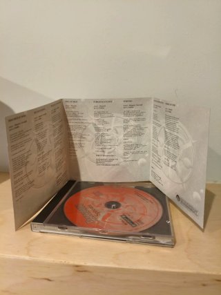 Pestilence - Spheres CD 1993