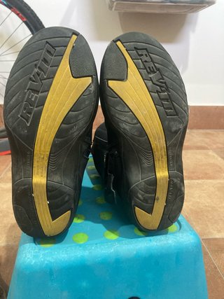 Botas de moto para  chica talla 37