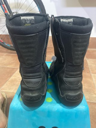 Botas de moto para  chica talla 37