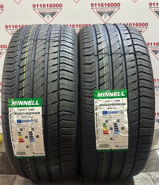 255 45 20 W MINNEL RUEDA NUEVA YA MONTADA