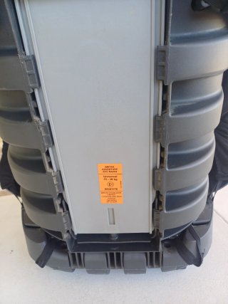 Silla coche Romer Grupo 2-3