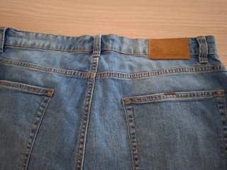 Pantalón vaquero Springfield azul