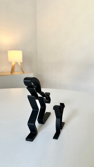 Esculturas Decorativas La Línea Arte Moderno
