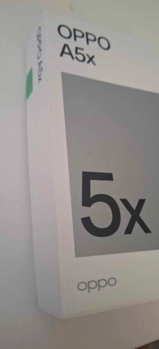 Teléfono móvil Oppo gris/azul marino