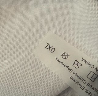 Costume intero floreale nero XL