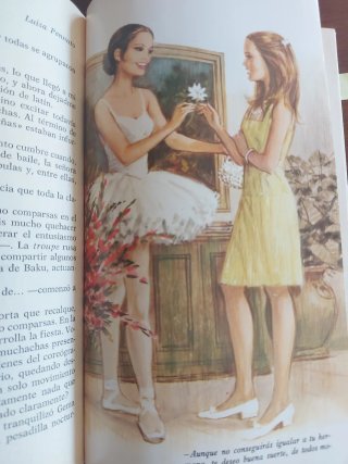 Libro Nacidas para el ballet