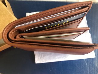 Preciosa Cartera Polo Ralph Lauren Piel Becerro