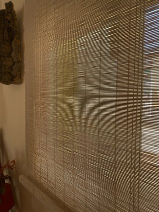 Estor cañizo bambú 90x235cm