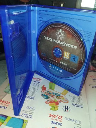 🇪🇦 The Technomancer PS4 (PlayStation 4)
