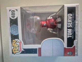 Funko Pop Tom Servo 489 Mystery Science Theater 30