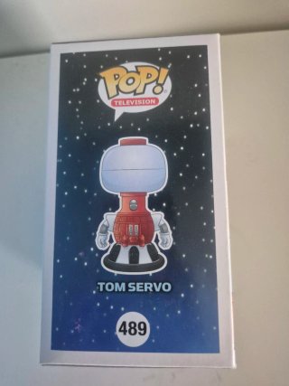 Funko Pop Tom Servo 489 Mystery Science Theater 30