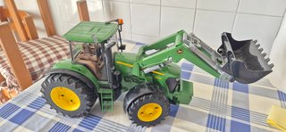 Lote Tractores Juguete John Deere y Fendt