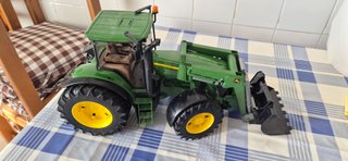 Lote Tractores Juguete John Deere y Fendt