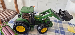 Lote Tractores Juguete John Deere y Fendt