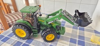 Lote Tractores Juguete John Deere y Fendt