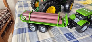 Lote Tractores Juguete John Deere y Fendt