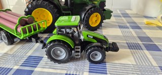 Lote Tractores Juguete John Deere y Fendt