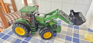 Lote Tractores Juguete John Deere y Fendt