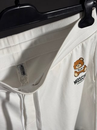 Moschino Underbear Calções Brancos Toy Bear | T: M