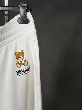 Moschino Underbear Calções Brancos Toy Bear | T: M