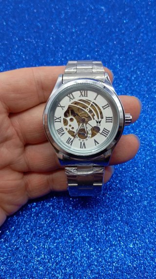 Orologio automatico scheletrato uomo