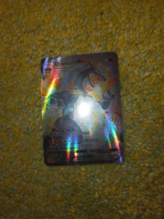Charizard VMAX Original