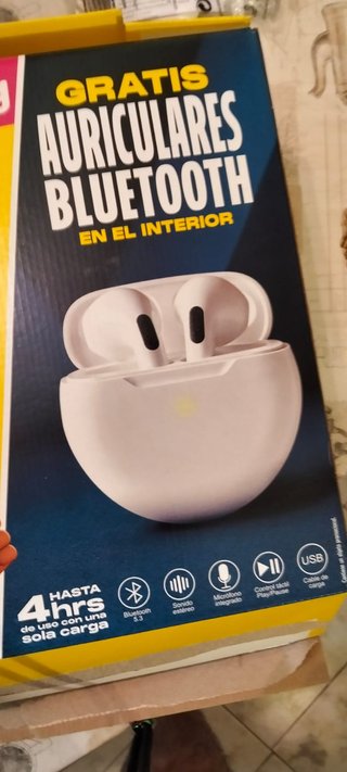 Auriculares Bluetooth Nesquick