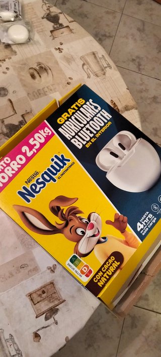 Auriculares Bluetooth Nesquick