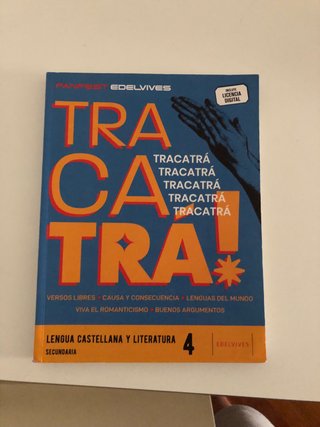 Lengua castellana y literatura 4 Secundaria