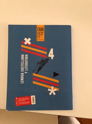 Lengua castellana y literatura 4 Secundaria