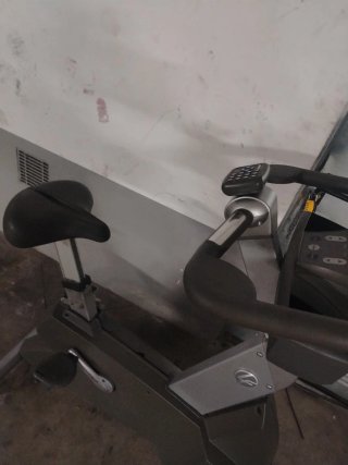 Bicicleta Elíptica Life Fitness