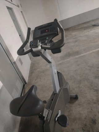 Bicicleta Elíptica Life Fitness