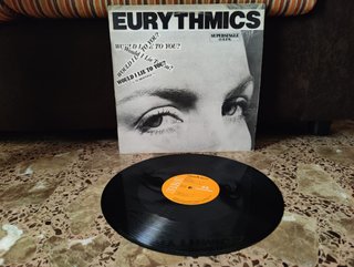 Vinilo Eurythmics - Would I Lie To You?