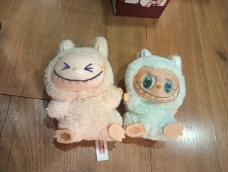 2 Figuras Labubu The Monsters Vinyl