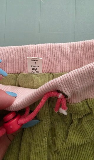 2 pantaloni bambina