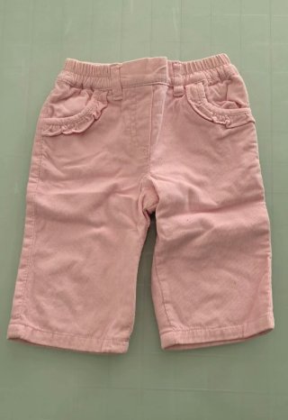 2 pantaloni bambina