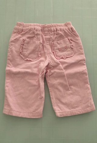 2 pantaloni bambina